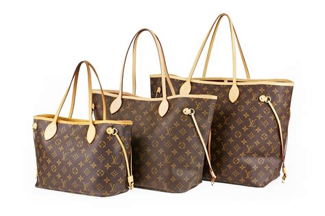 lv neverfull small|lv neverfull mm size.